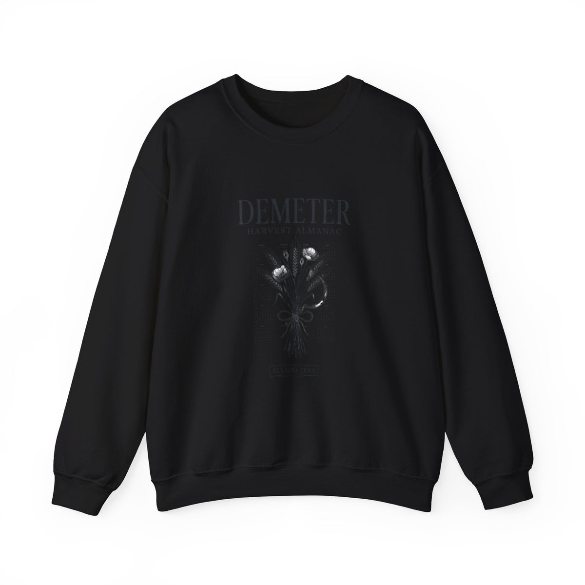 Demeter Harvest Almanac Sweatshirt | Greek Mythology, Mythcore