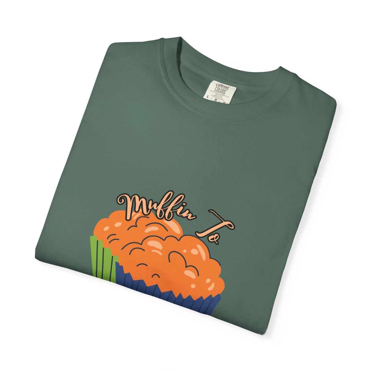Muffin I See How – Funny Bakery Cupcake T-Shirt