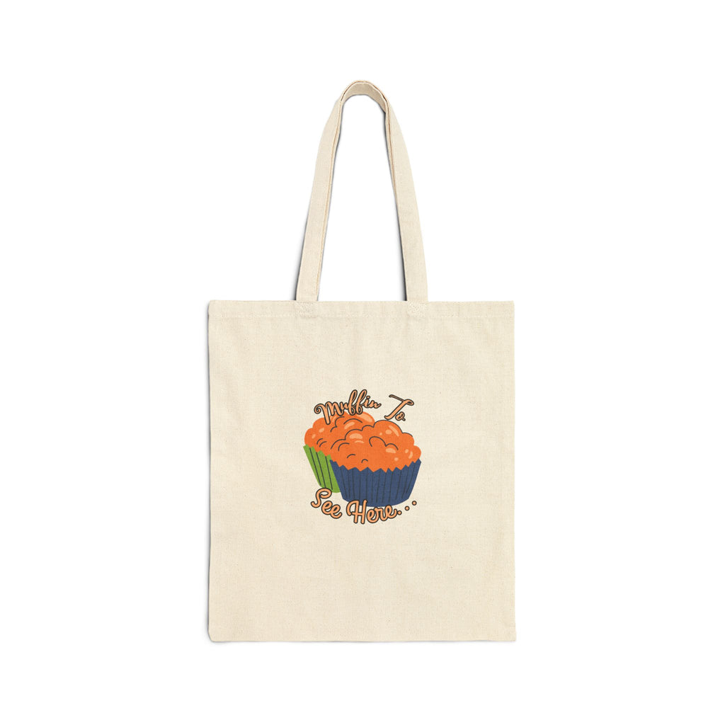 Tote Bag — 'Pumpkin Spice Latte' Fall Canvas Tote