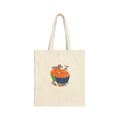 Tote Bag — 'Pumpkin Spice Latte' Fall Canvas Tote