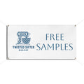 Free Samples Vinyl Banner – Custom Bakery Promotional Sign