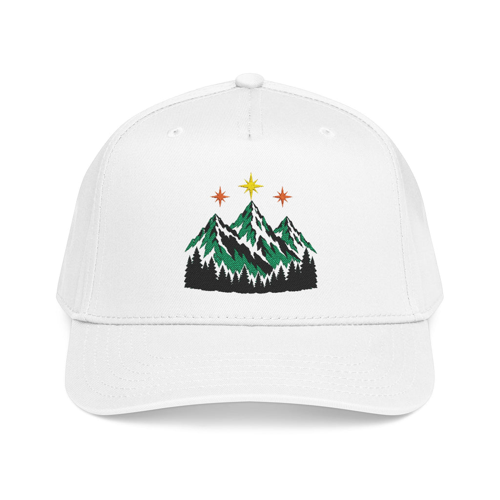 Mid Profile Baseball Cap