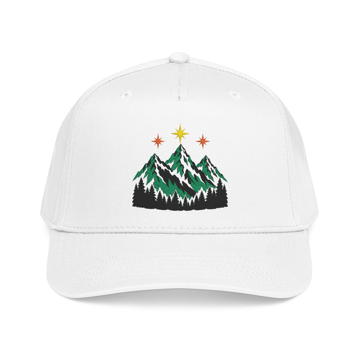 Mid Profile Baseball Cap
