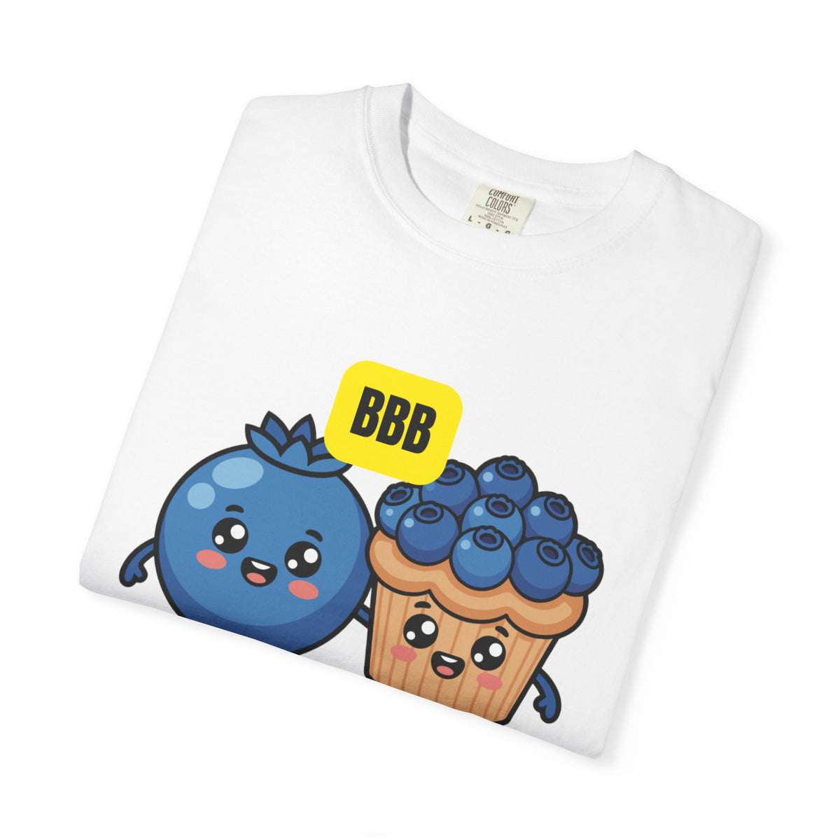 Blueberry’s Best Buddy T-Shirt — Cute Blueberry & Muffin Graphic Tee