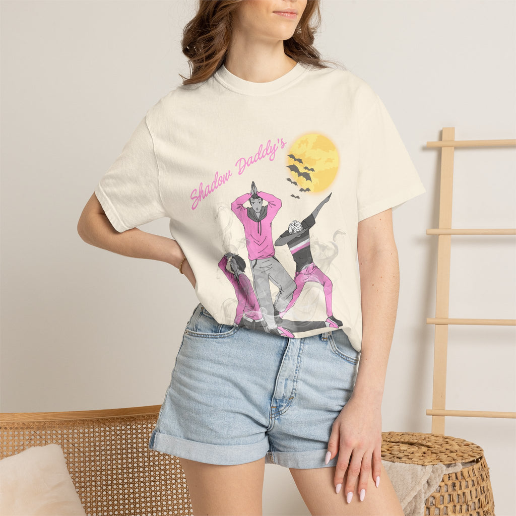 T-Shirt — 'Halloween Daddy' Retro Dance Crew Graphic Tee