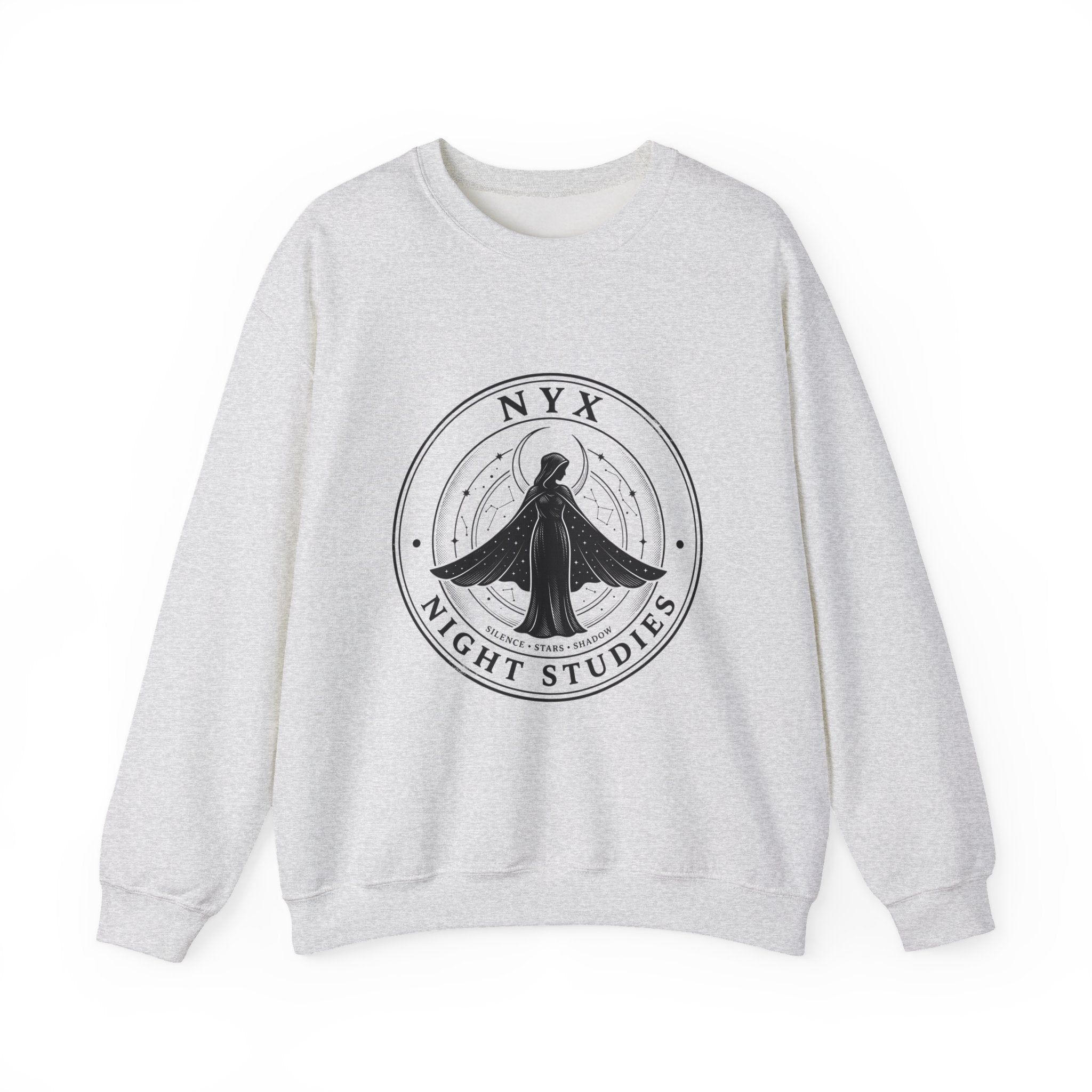 Nyx Night Studies Sweatshirt | Greek Mythology, Mythcore