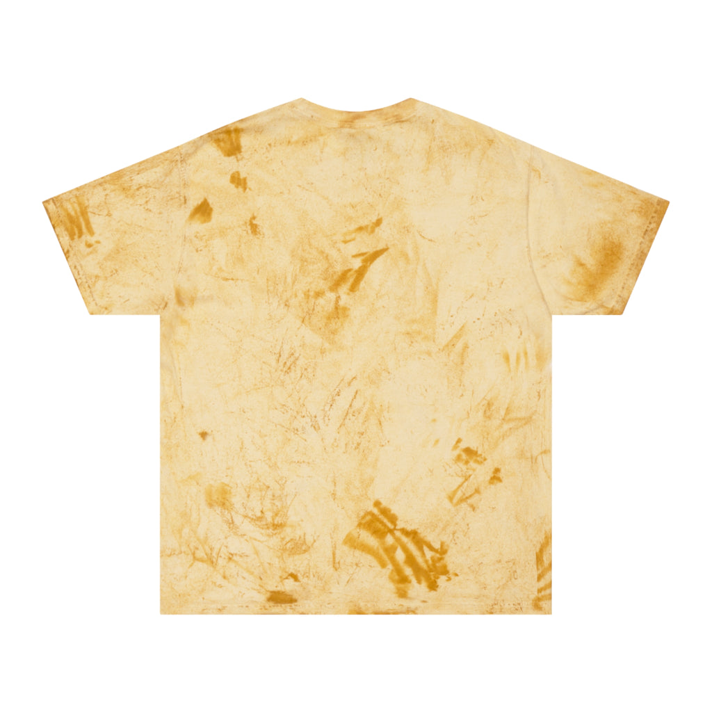 Retro Dance Crew Tie-Dye Tee — "Sweet Child" Graphic